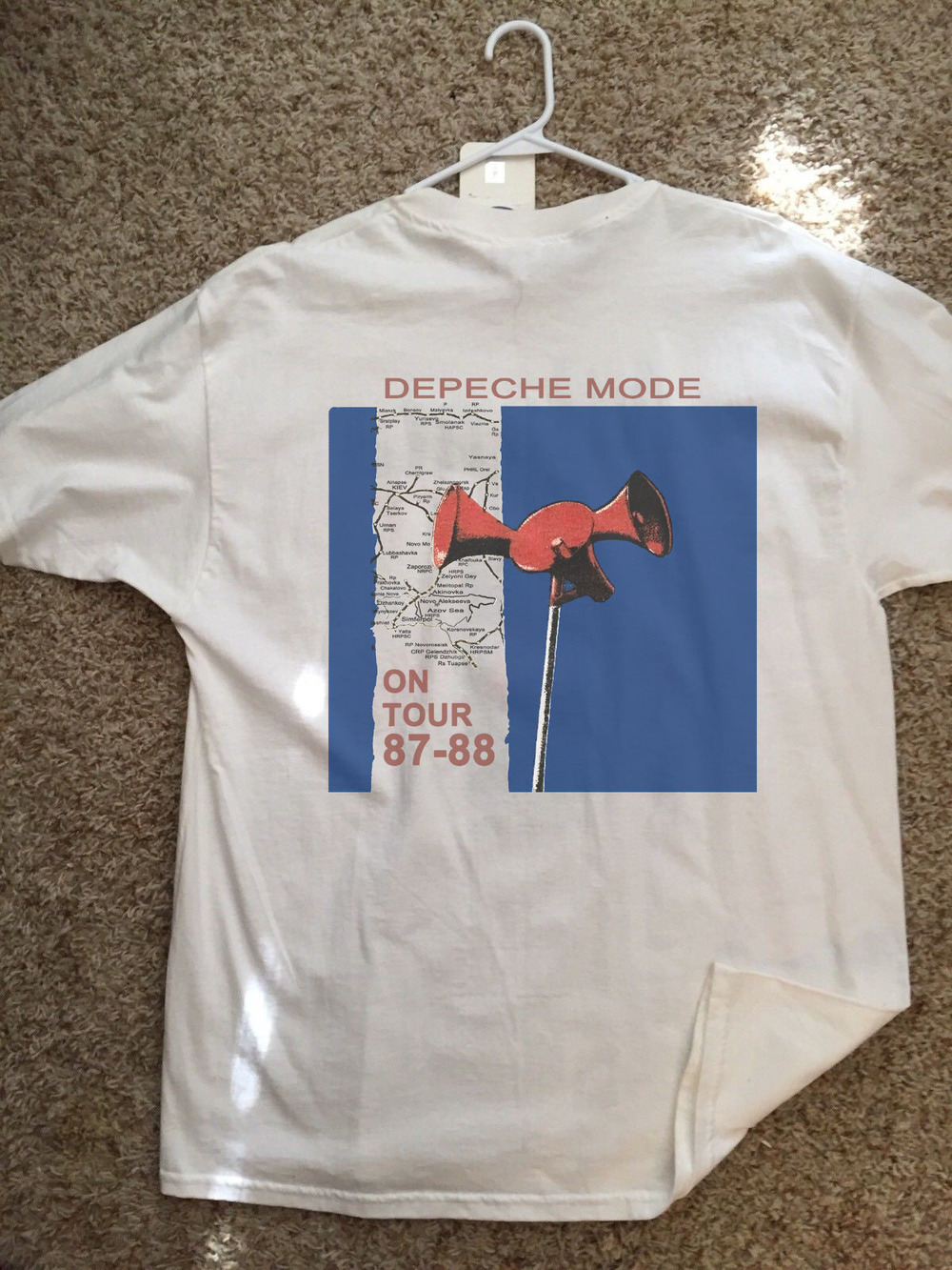 Depeche Mode On Tour 87 88 Shirt